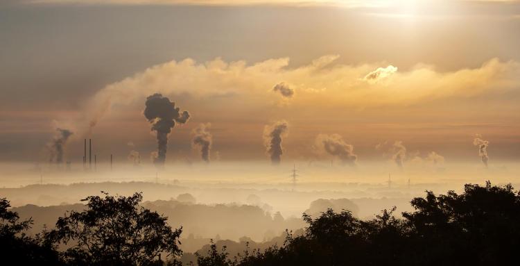 Factory emissions