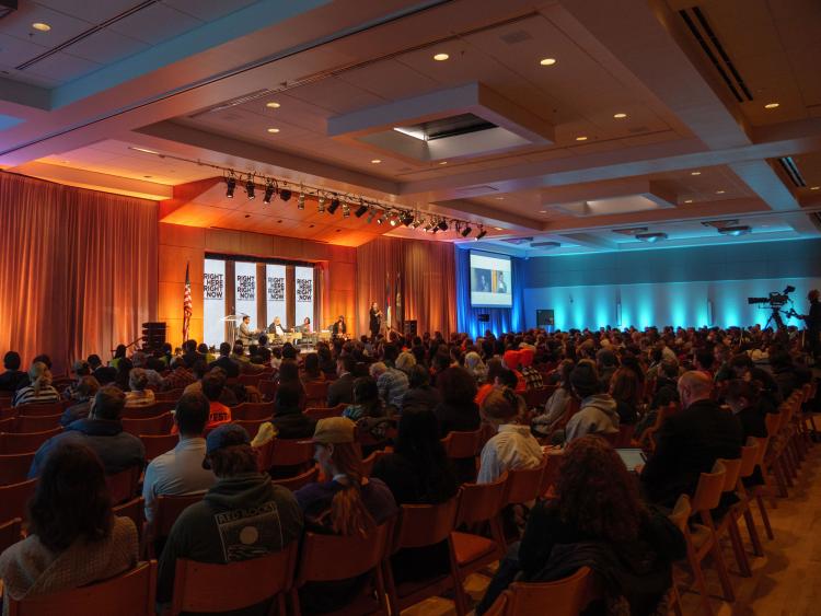 Day 1 - Impacts at the Right Here, Right Now Global Climate Summit.