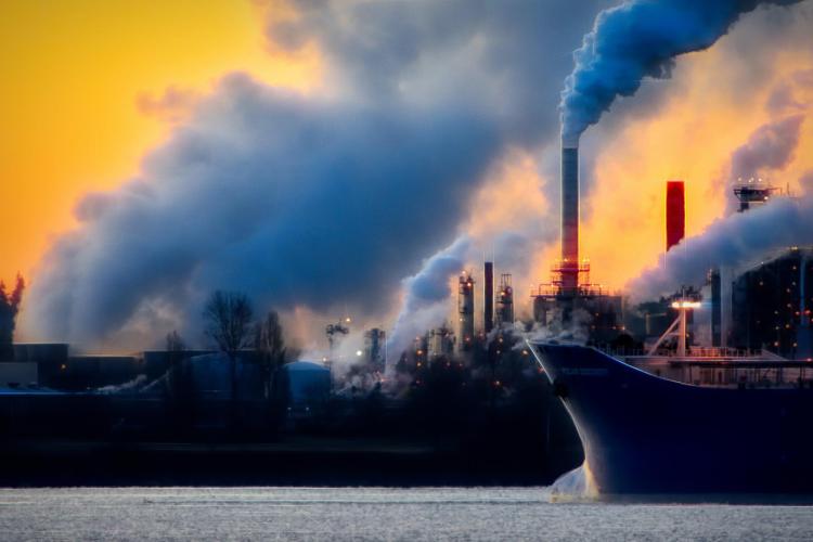 Factory emissions