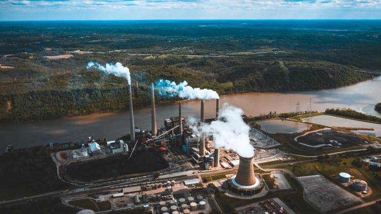 Factory emissions
