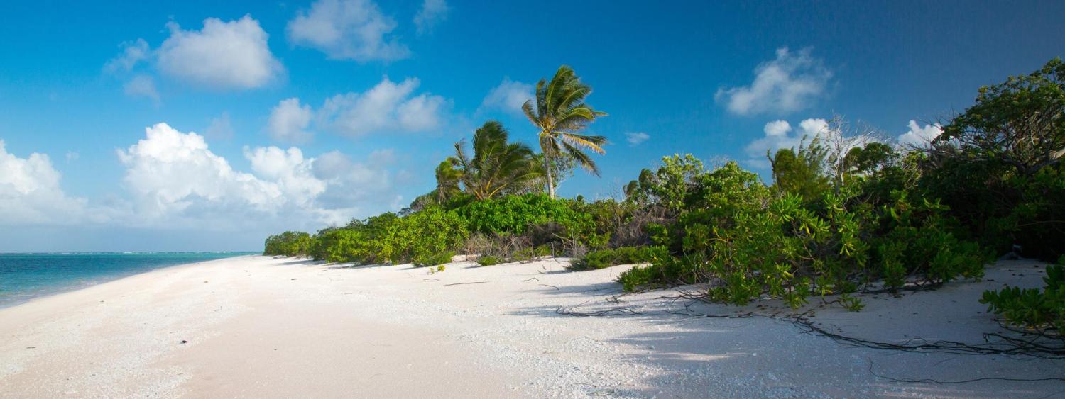 Beach in Marshall Islands