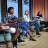 Youth climate champions speaking at the RHRN Summit