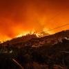 Wildfire in Portugal