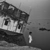 “The endless dance of erosion” by Masood Sarwer. November 2021. Malda, West Bengal, India.