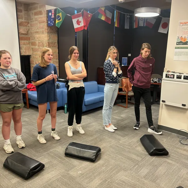 Self Defense Class 2022 pic