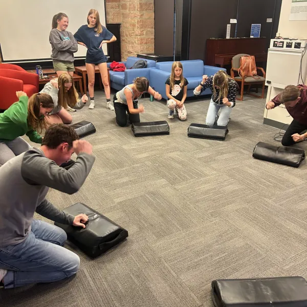 Self Defense Class 2022 pic