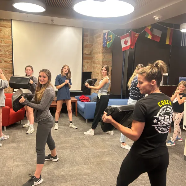 Self Defense Class 2022 pic