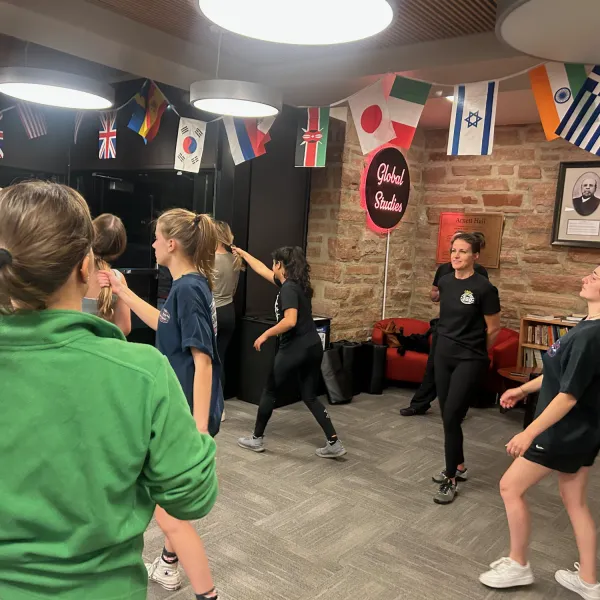Self Defense Class 2022 pic