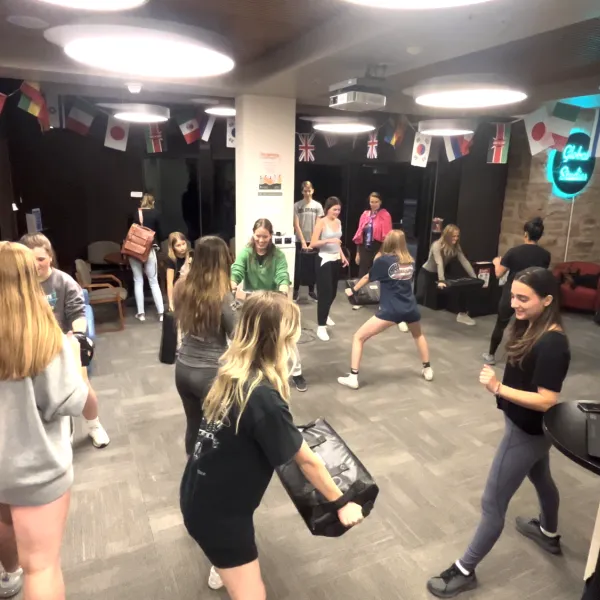 Self Defense Class 2022 pic
