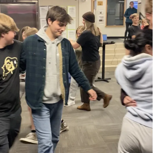 Scandinavian Dance and Waffle Night pic