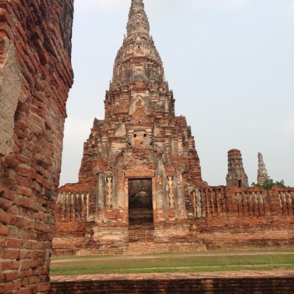 Ancient Buddhist ruins 