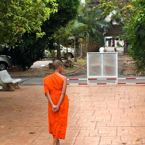 Buddhist Monk