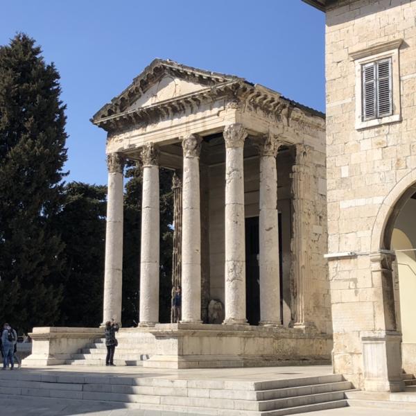 Mausoleum in Croatia