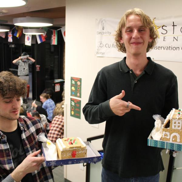 Students at Gingerbread Jubilee