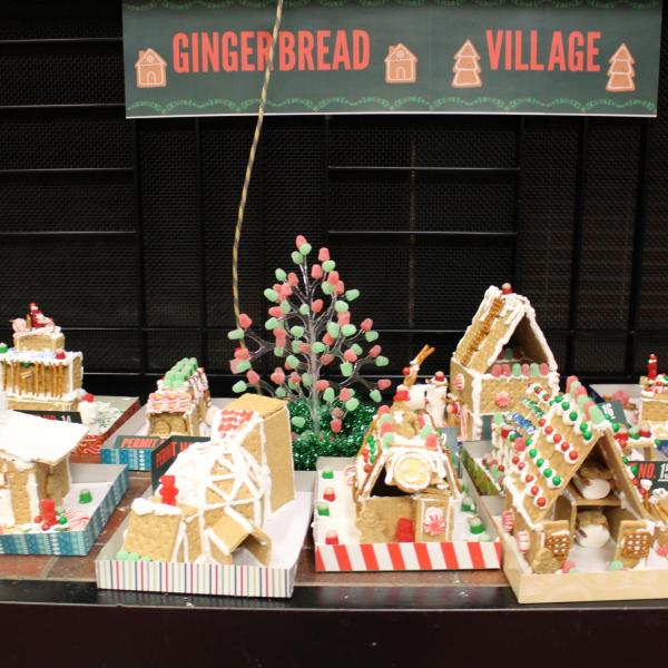 Gingerbread Houses at Gingerbread Jubilee