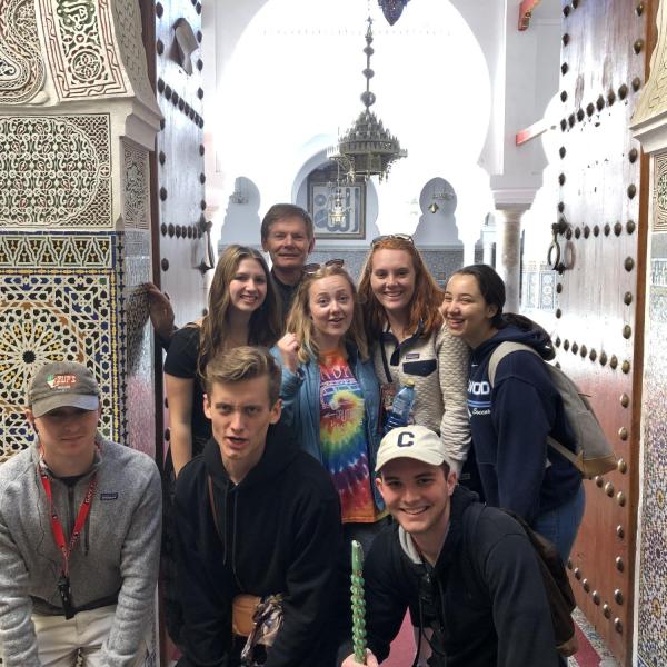 Group with Mosaics 