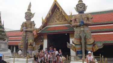 Photo of Buddhist Temple in Thailand