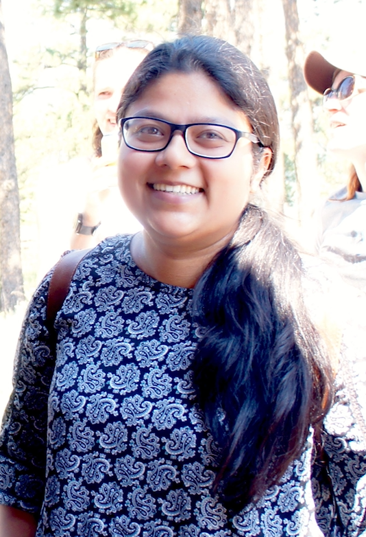 Picture of Srinjita outside