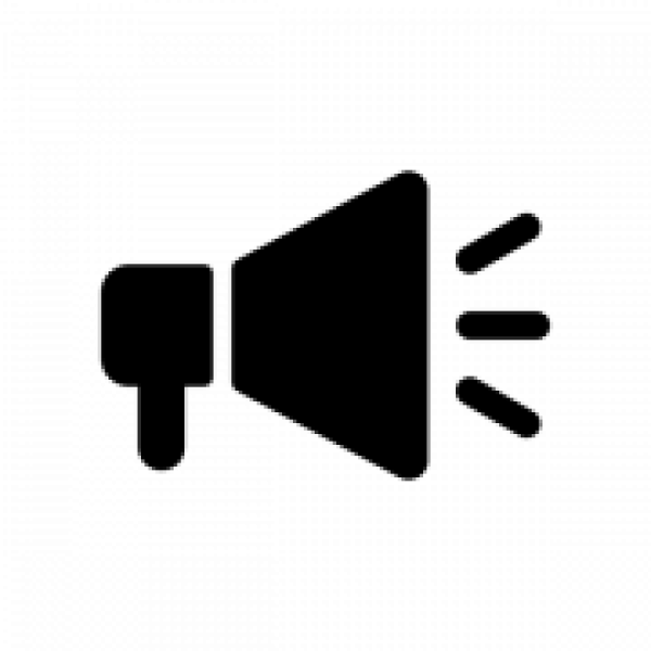 icon of a megaphone