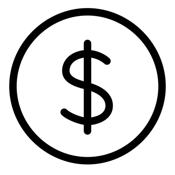 icon of dollar sign