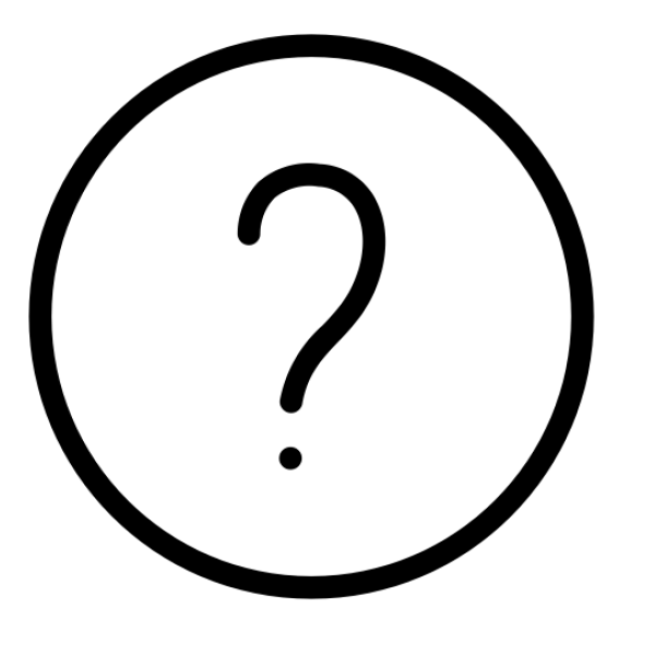 icon of question mark