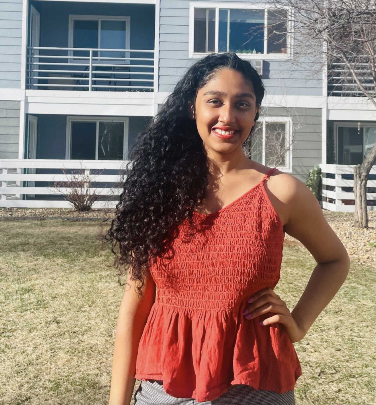 Headshot of Chandana