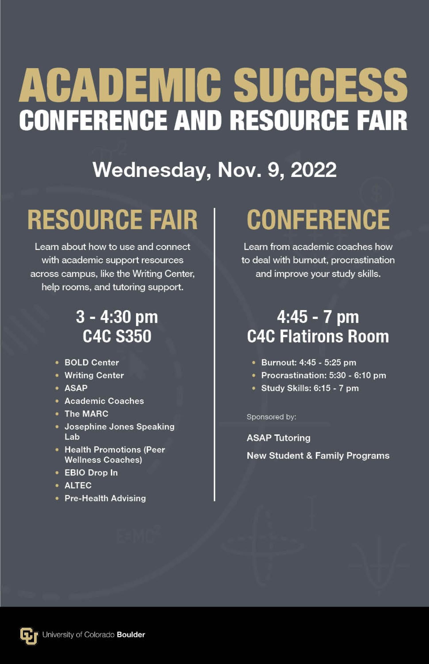 event flier