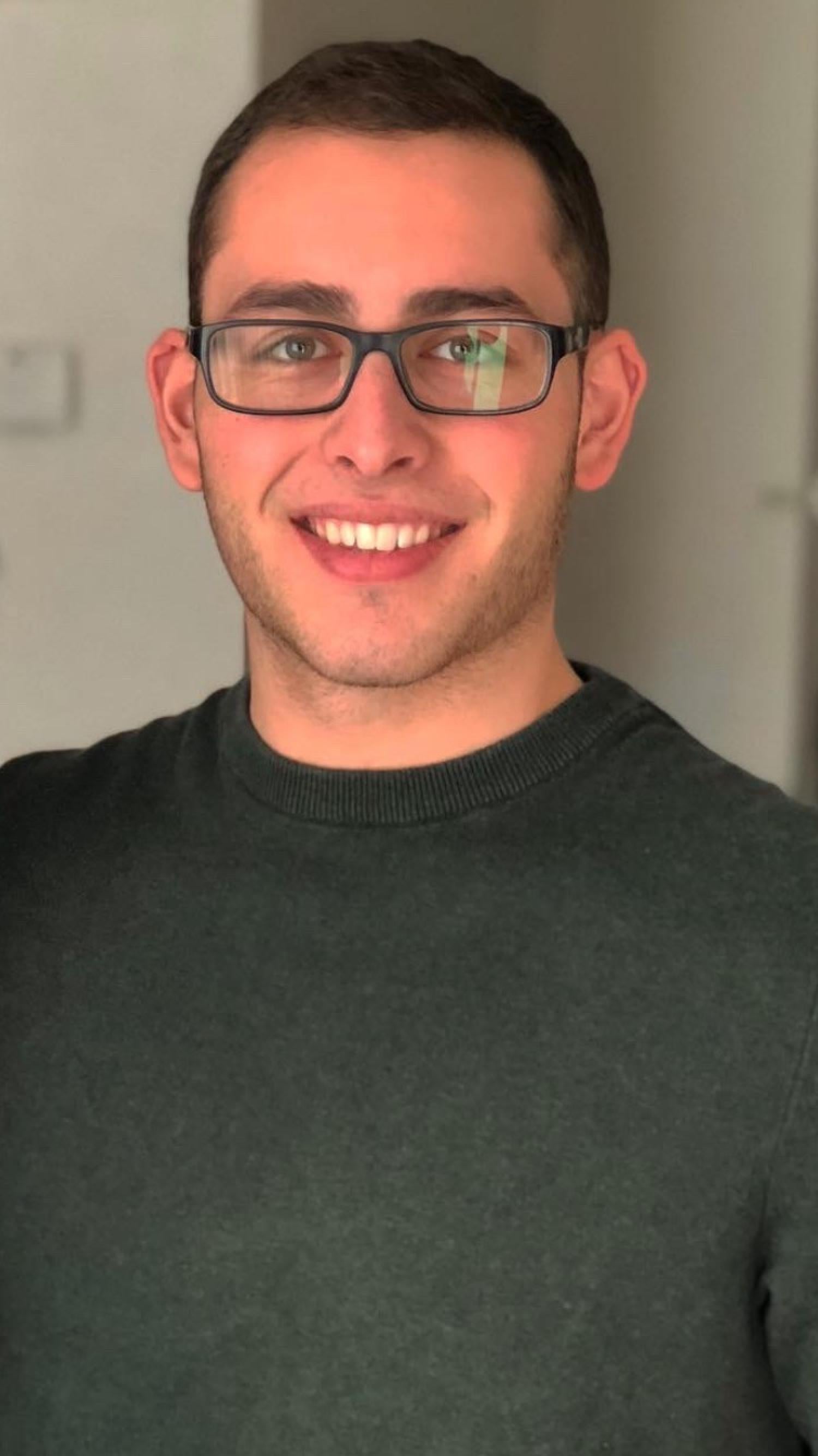 Headshot of Dillon
