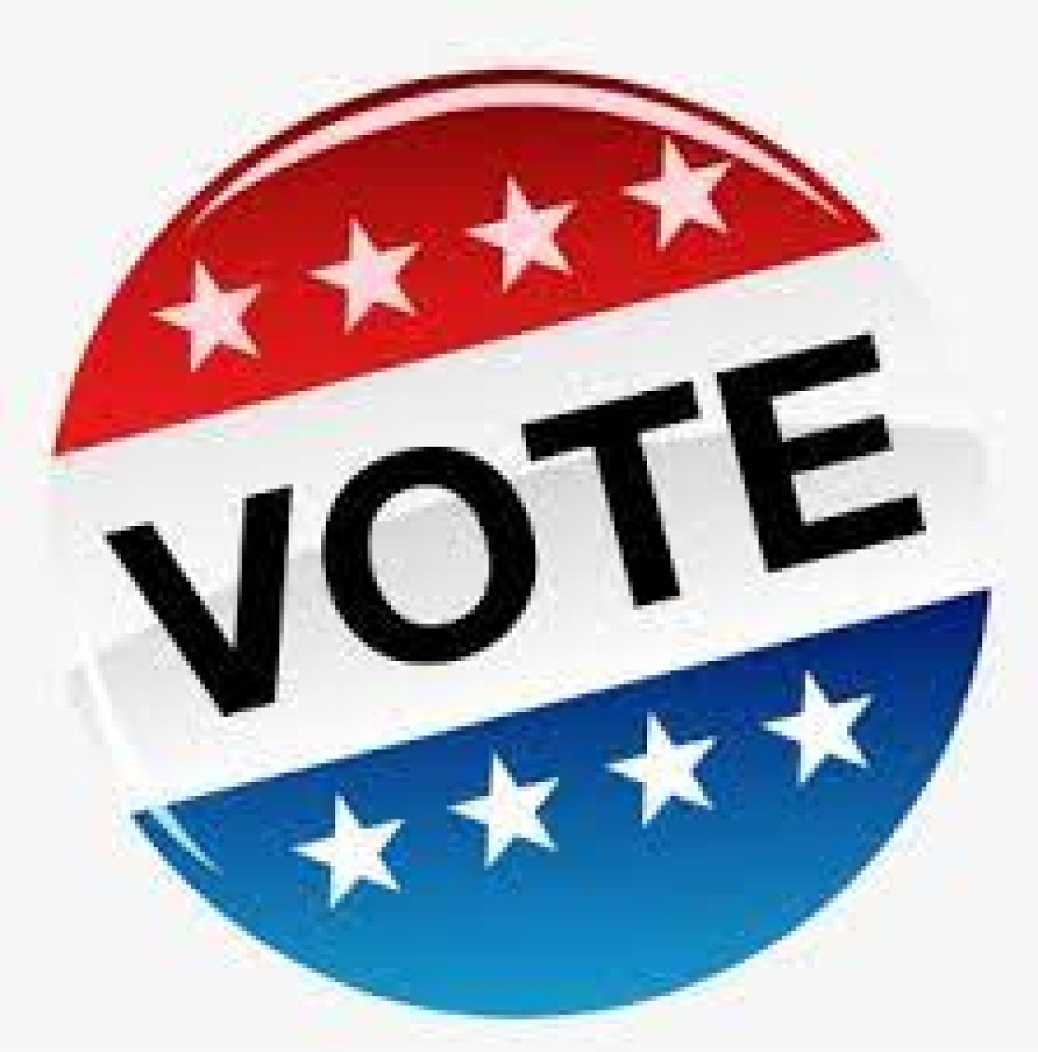 vote sticker