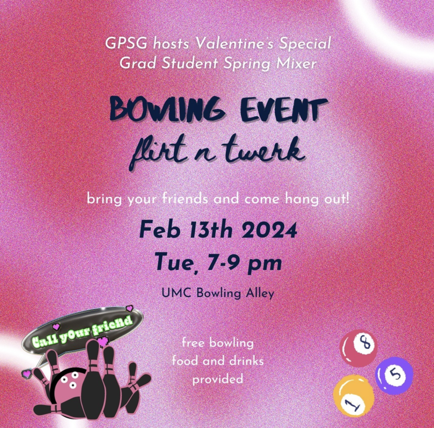 Flyer of the event