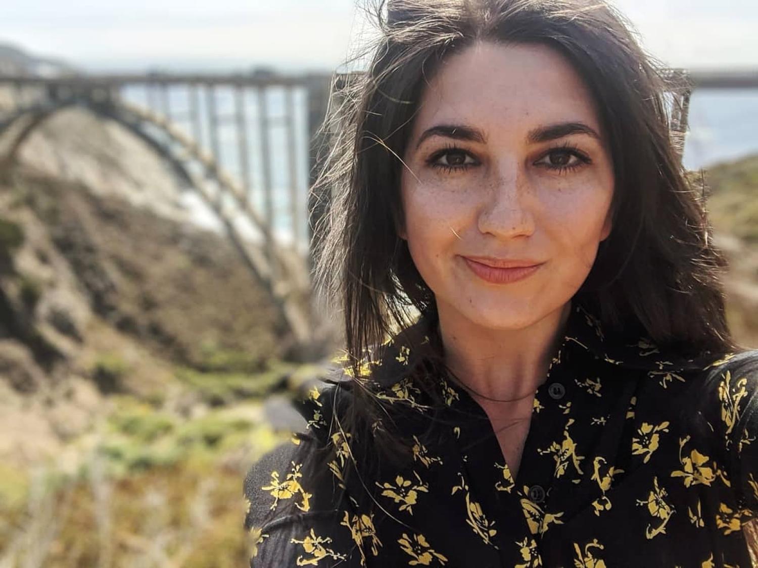 Headshot of Paige outside