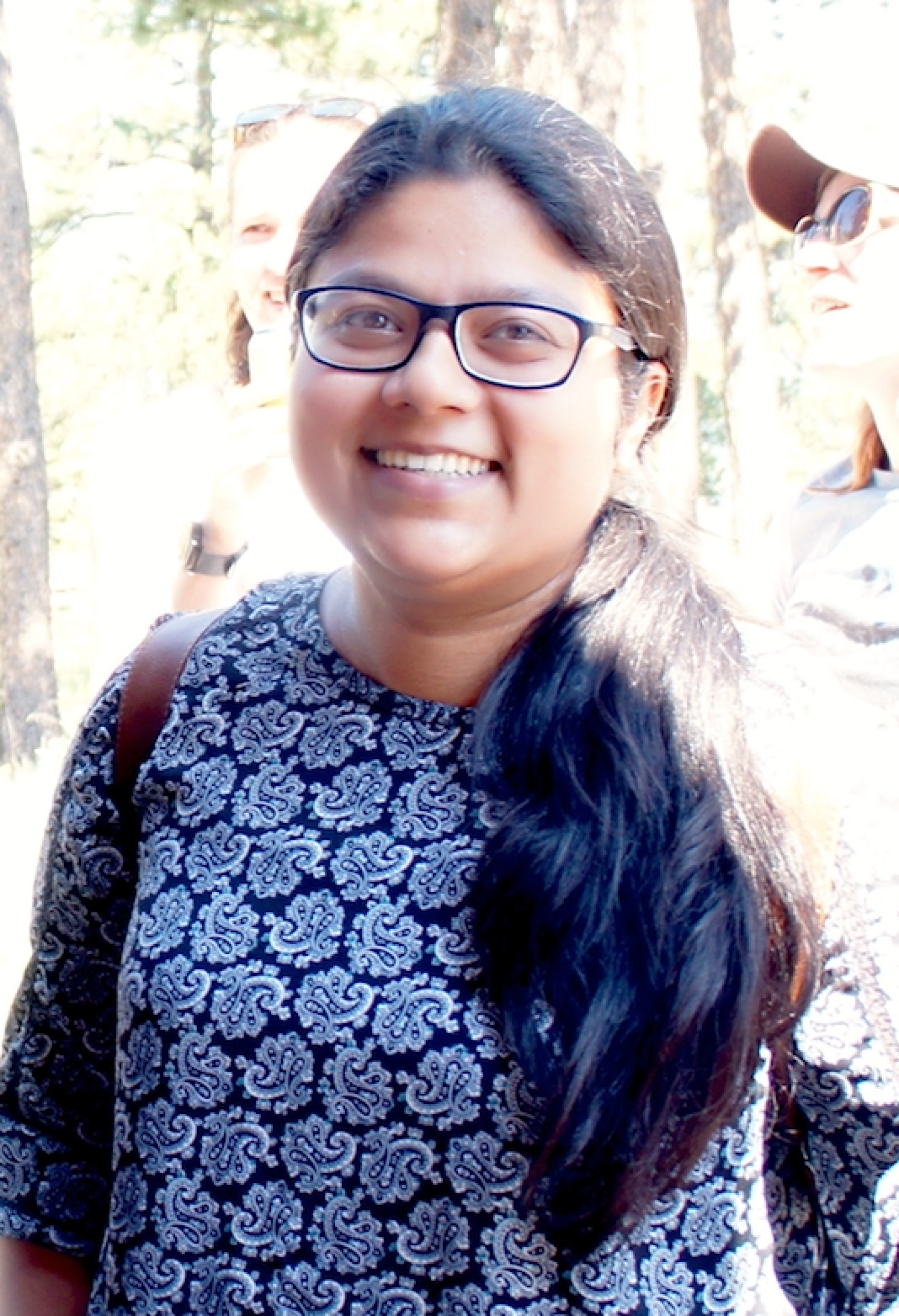 Picture of Srinjita outside