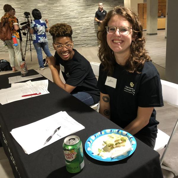 Volunteers at the UGGS Fall Social