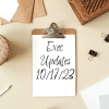 exec updates