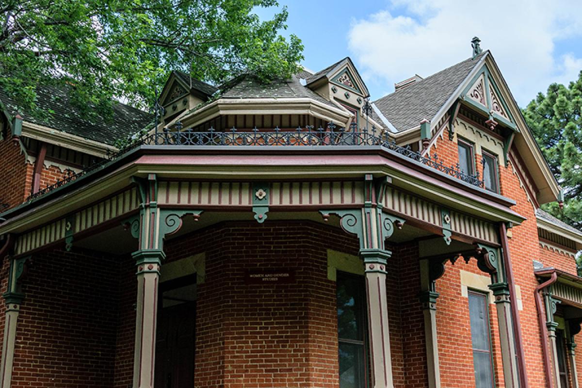 Women and Gender Studies cottage on campus