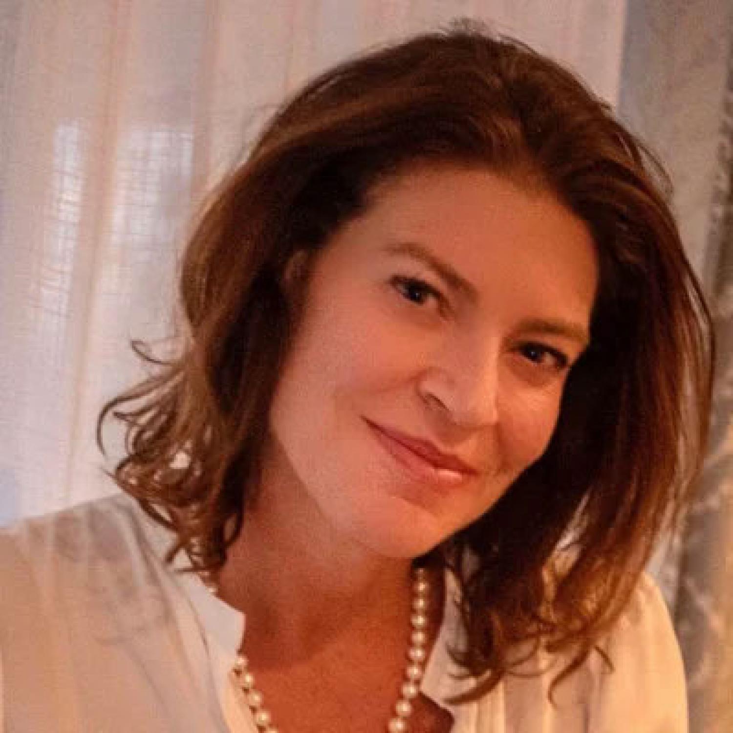Gretchen Sundance O'Connell headshot