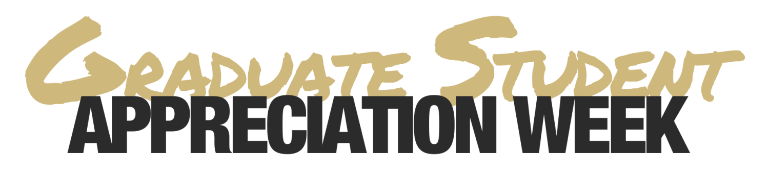 Graduate Student Appreciation Week logo