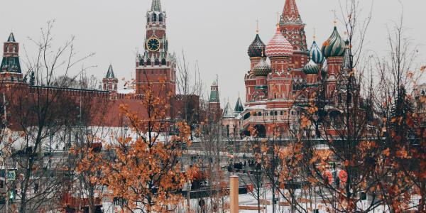 The Kremlin in Moscow