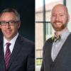 Scott Adler and Devin Cramer headshots