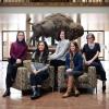 Photos of graduate student liaisons