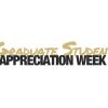 Graduate Student Appreciation Week logo on a white background