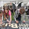 The 2023 Grad Bash celebration sponsored by the Alumni Association at the University of Colorado Boulder