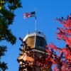 A 2022 fall scenic image on the main campus at the University of Colorado Boulder