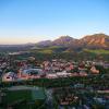 CU Boulder aerial photograph