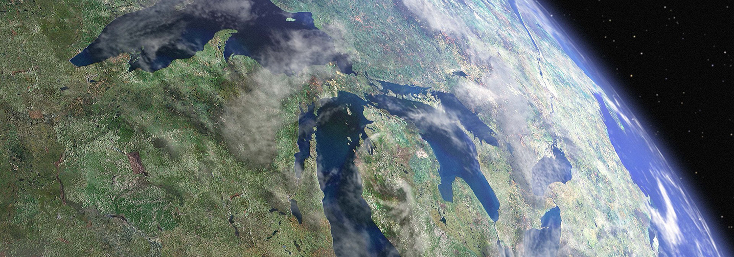 The Earth from space