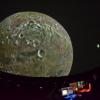 3D projection of Mars at Fiske Planetarium