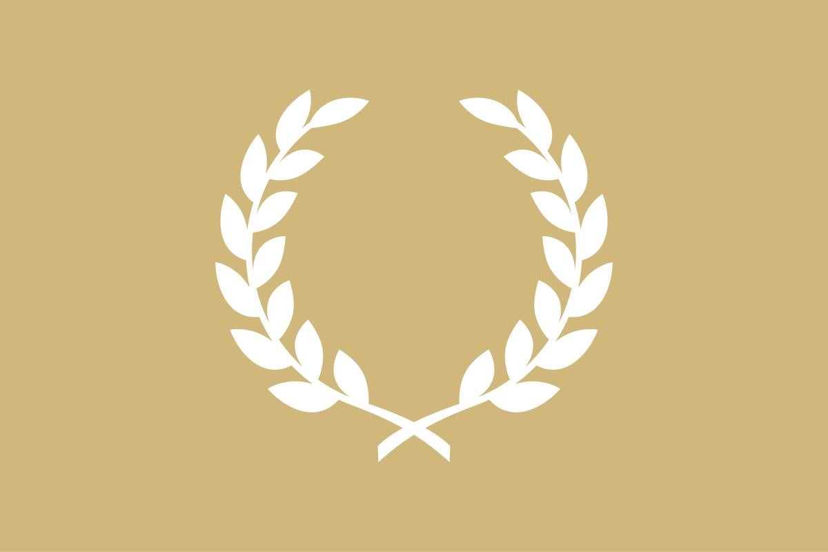 gold wreath
