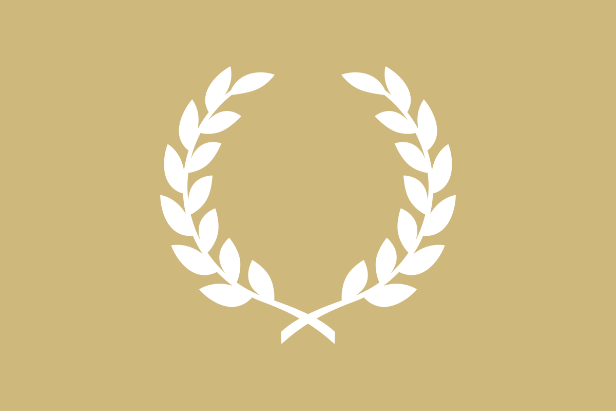 gold wreath