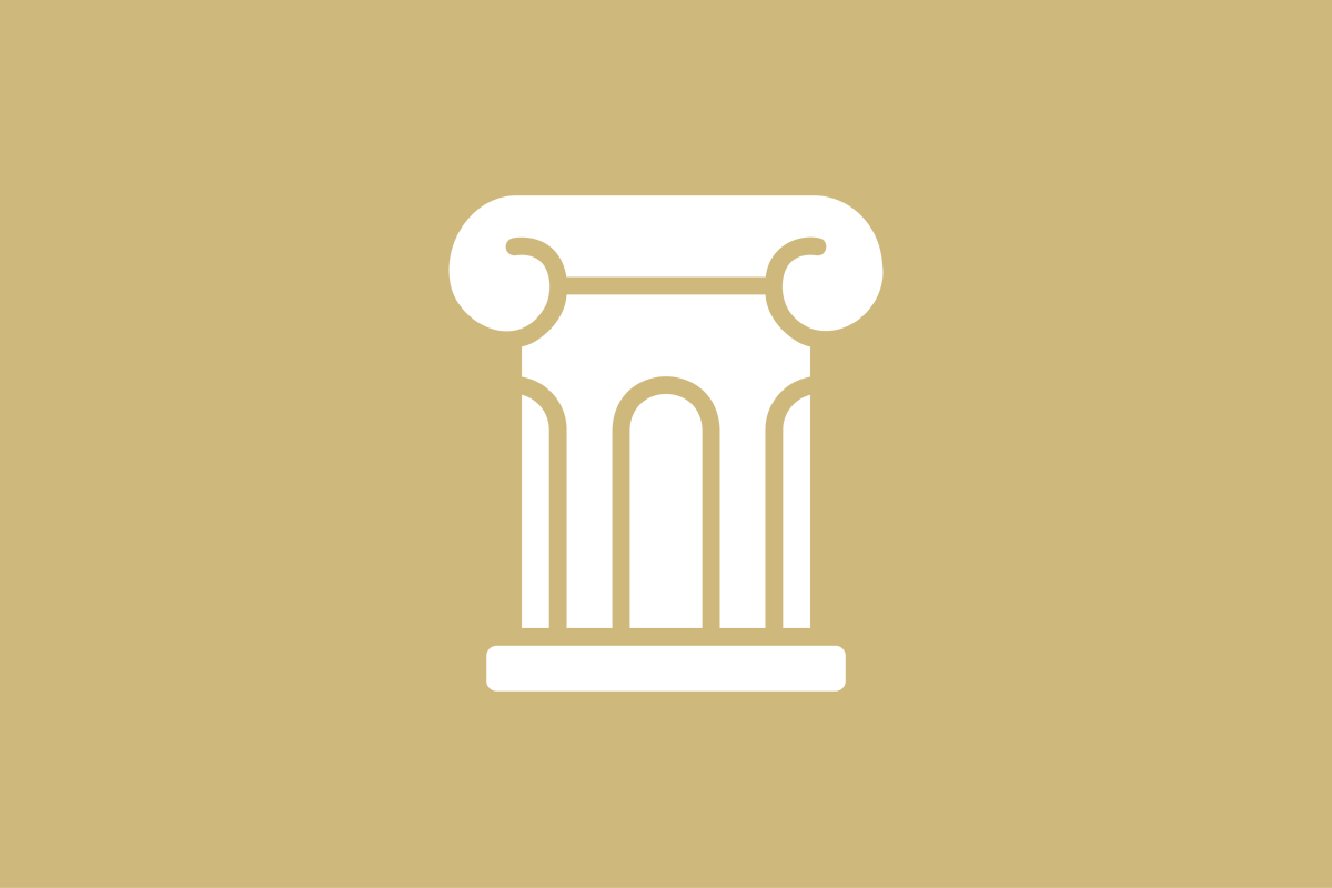 gold podium tile