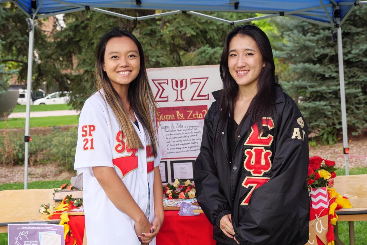 female students at CUnity Fest